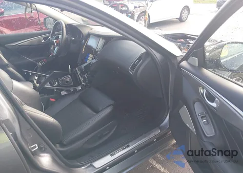 2019 Infiniti Q50 3.0T Sport из США, поврежденный, VIN JN1EV7AP0KM511234